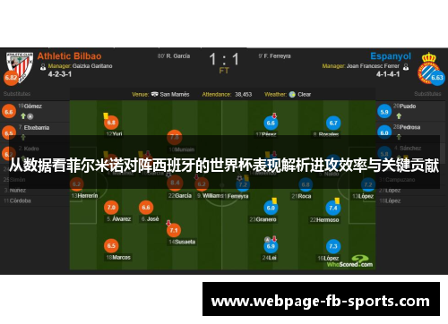 从数据看菲尔米诺对阵西班牙的世界杯表现解析进攻效率与关键贡献